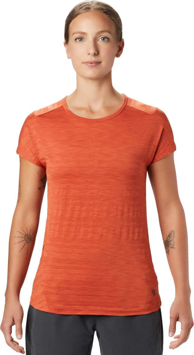 Mighty Stripe SS T - Womens - Image 16