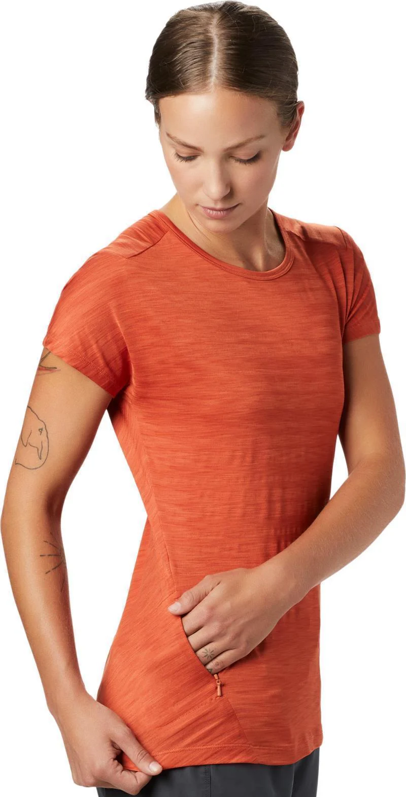 Mighty Stripe SS T - Womens - Image 18