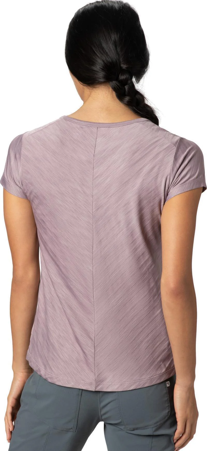 Mighty Stripe SS T - Womens - Image 2