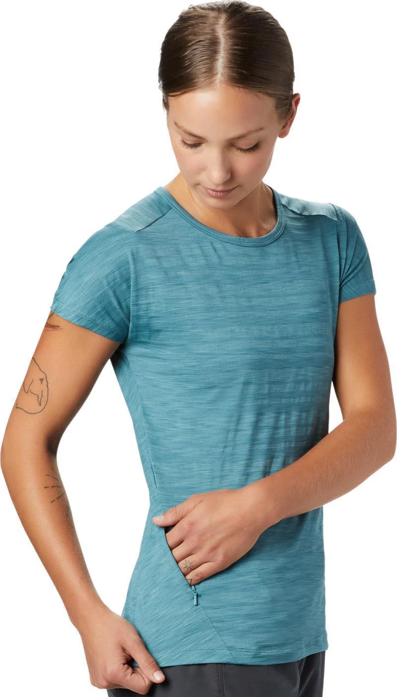 Mighty Stripe SS T - Womens - Image 24