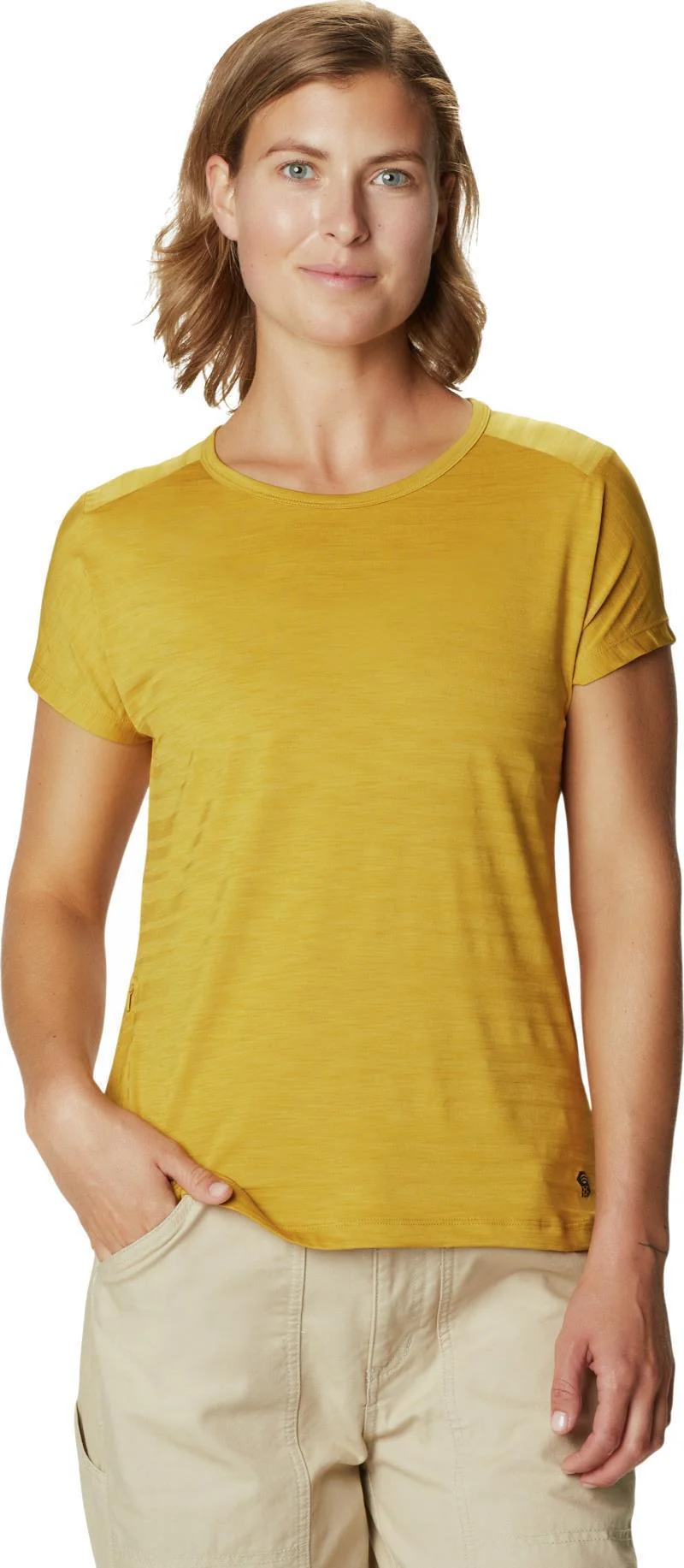 Mighty Stripe SS T - Womens - Image 25
