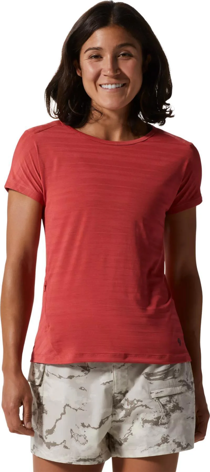 Mighty Stripe SS T - Womens - Image 31
