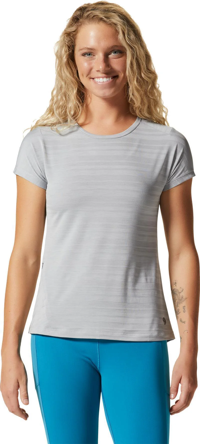 Mighty Stripe SS T - Womens - Image 32