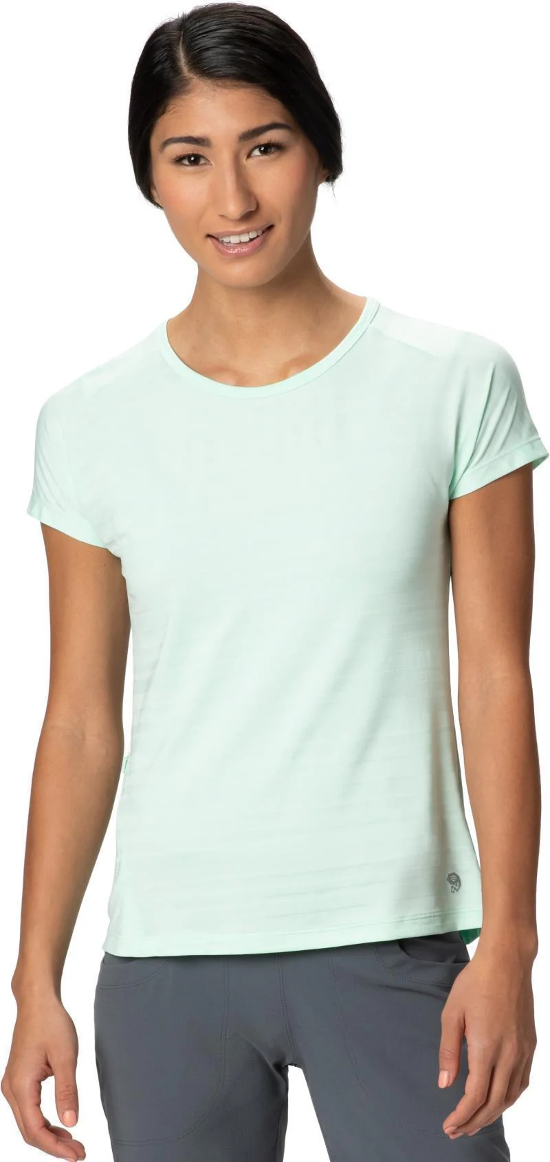 Mighty Stripe SS T - Womens - Image 7