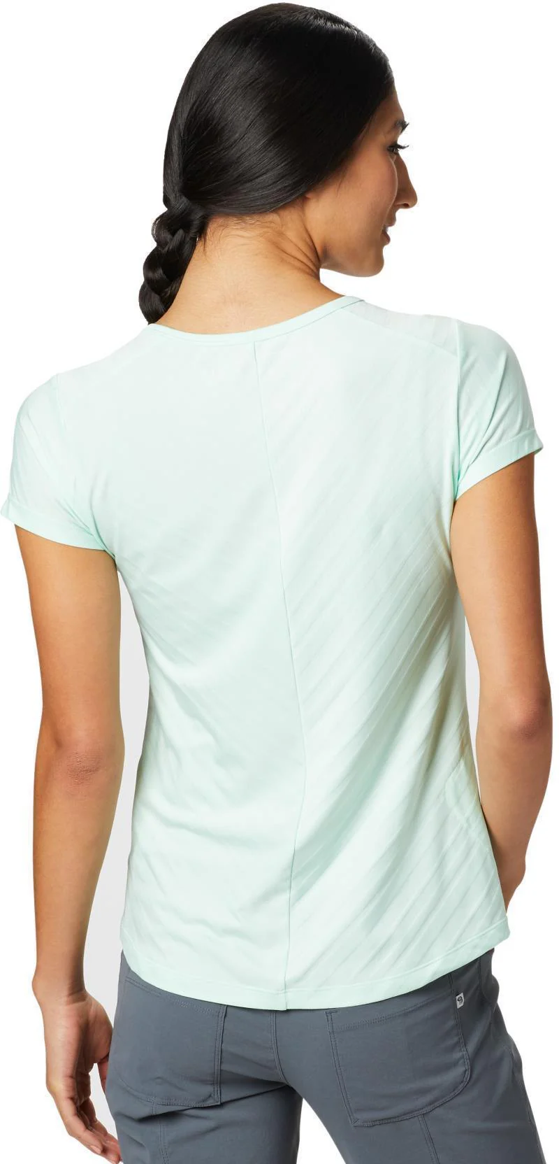 Mighty Stripe SS T - Womens - Image 8