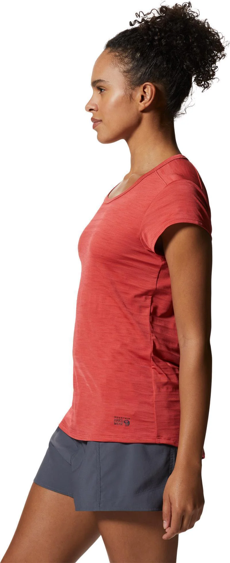Mighty Stripe SS - Womens - Image 2
