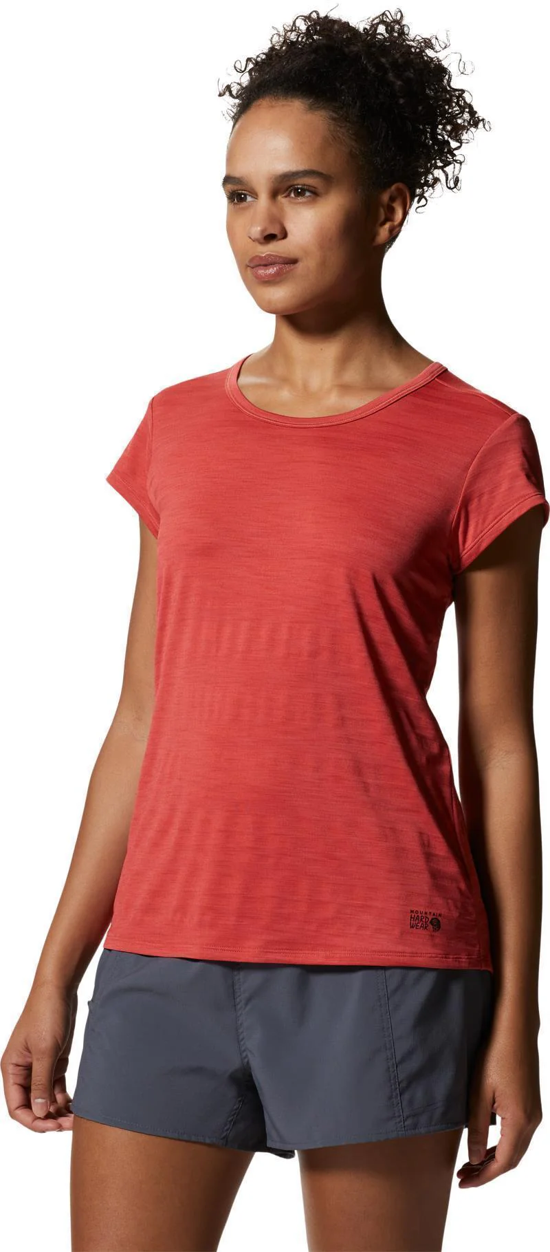 Mighty Stripe SS - Womens - Image 4