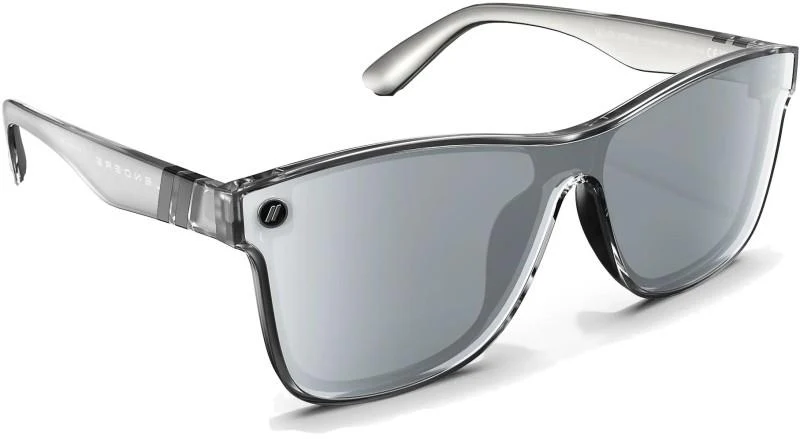Millenia X2 - Silver Strike, Gloss Crystal Silver Frame, Polarized Silver Mirror Lens