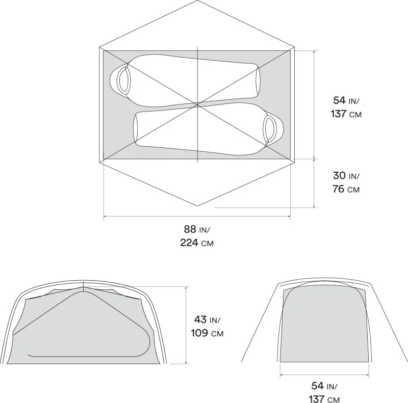 Mineral King 2, 2 Person Tent - Image 8