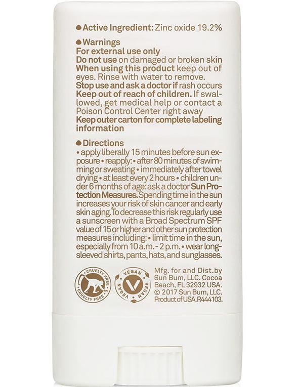 Mineral SPF 50 Sunscreen Face Stick - Image 2