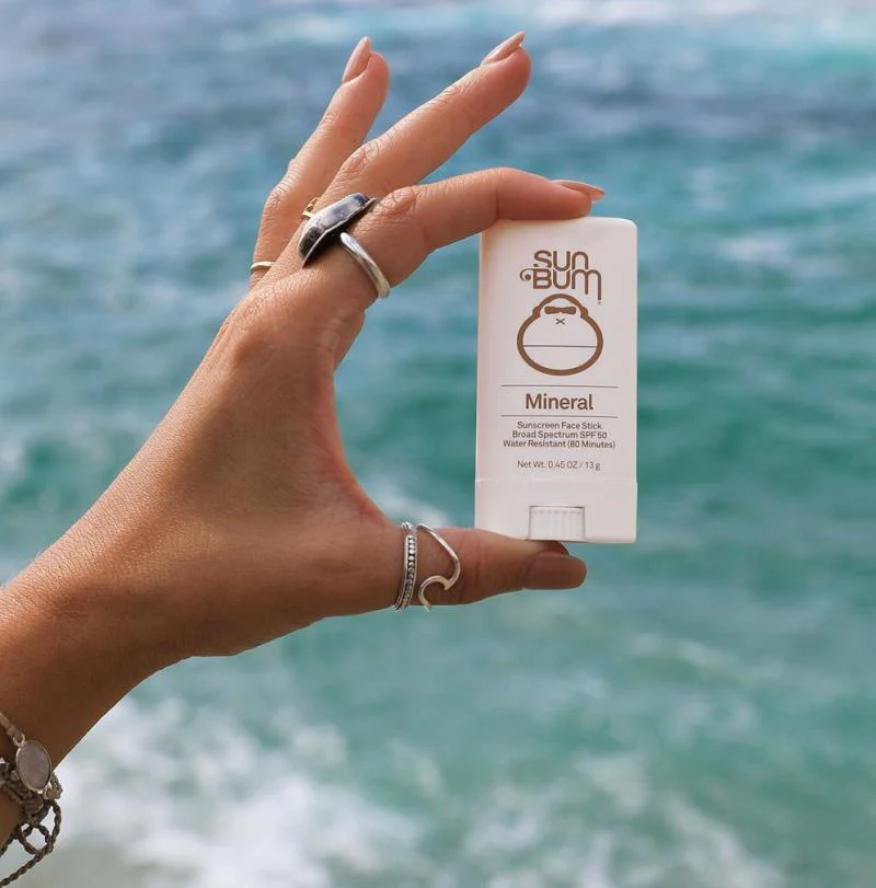 Mineral SPF 50 Sunscreen Face Stick - Image 5