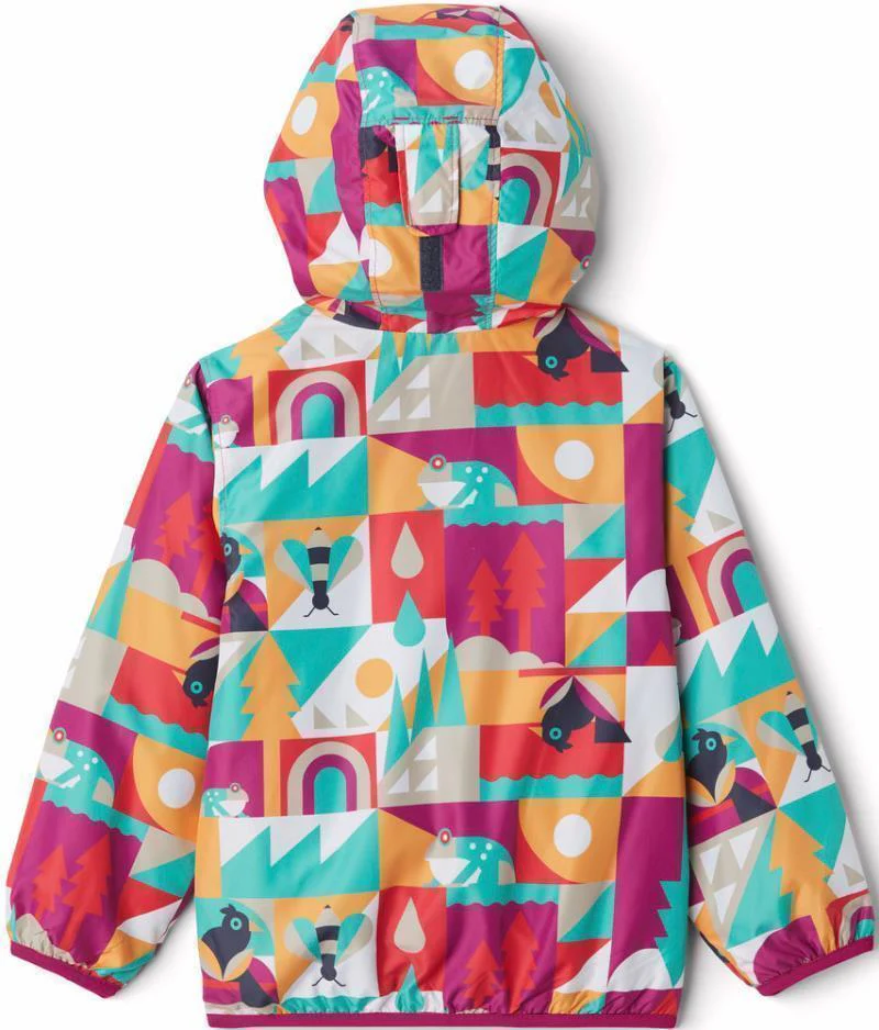 Mini Pixel Grabber II Wind Jacket - Toddler - Image 2