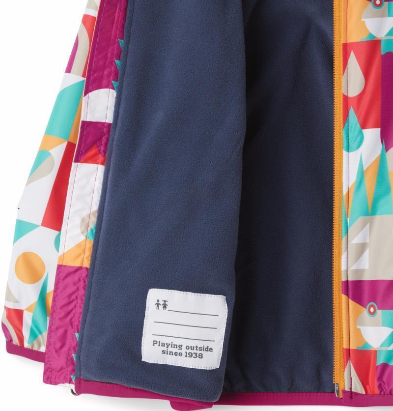 Mini Pixel Grabber II Wind Jacket - Toddler - Image 3