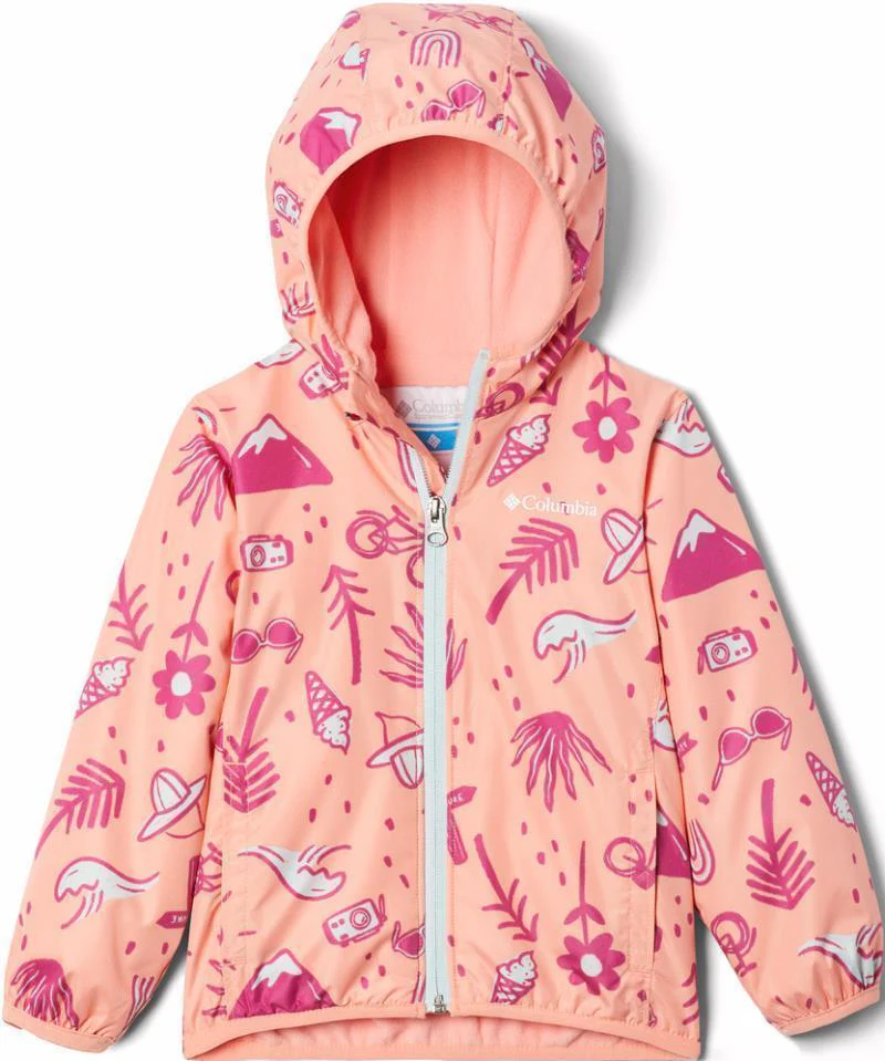 Mini Pixel Grabber II Wind Jacket - Toddler - Image 40