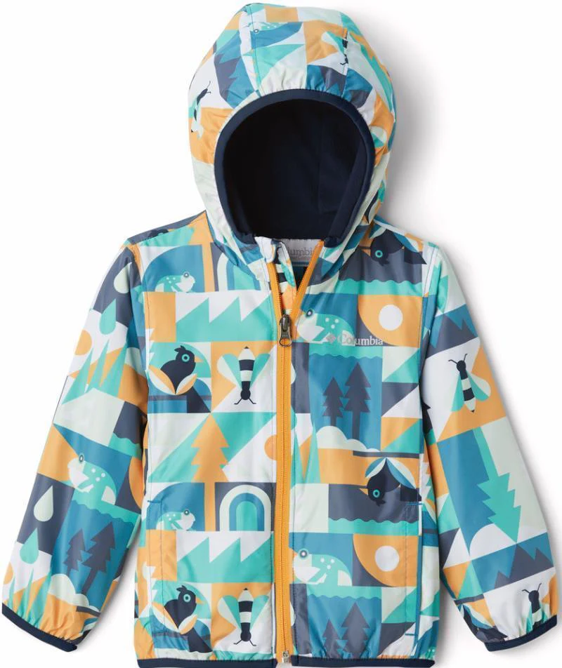 Mini Pixel Grabber II Wind Jacket - Toddler - Image 7
