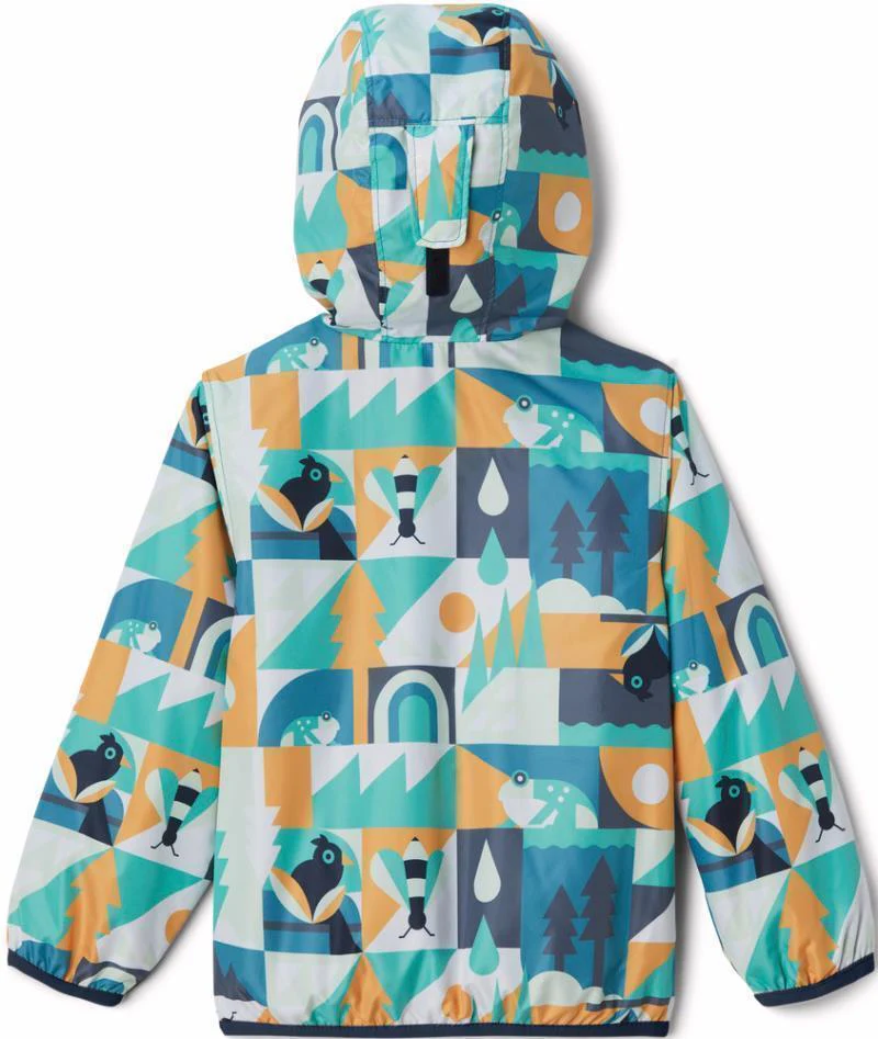Mini Pixel Grabber II Wind Jacket - Toddler - Image 8