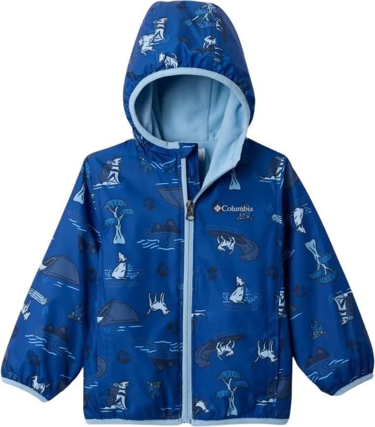 Mini Pixel Grabber III Wind Jacket - Infant - Image 4