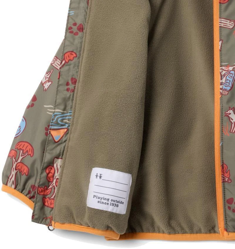Mini Pixel Grabber III Wind Jacket - Toddler - Image 3