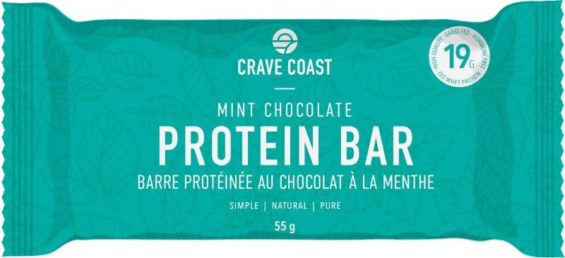 Mint Chocolate Protein Bar