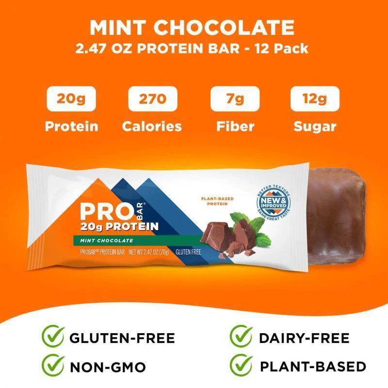 Protein Bar - Mint Chocolate - Image 3