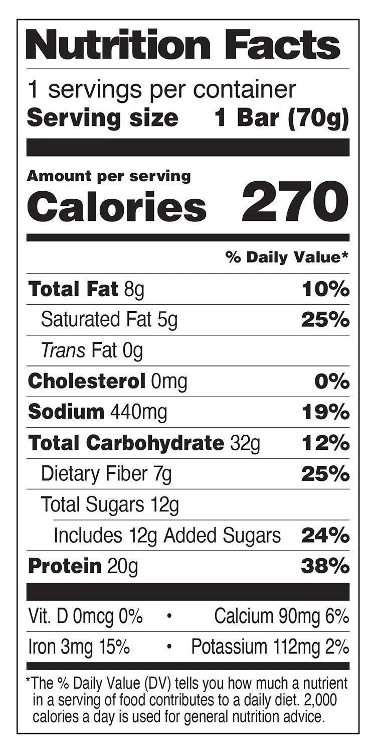 Protein Bar - Mint Chocolate - Image 4