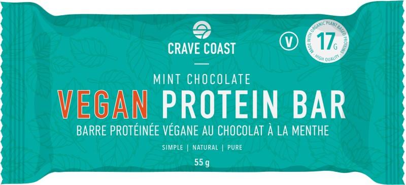 Mint Chocolate Protein Bar - Vegan