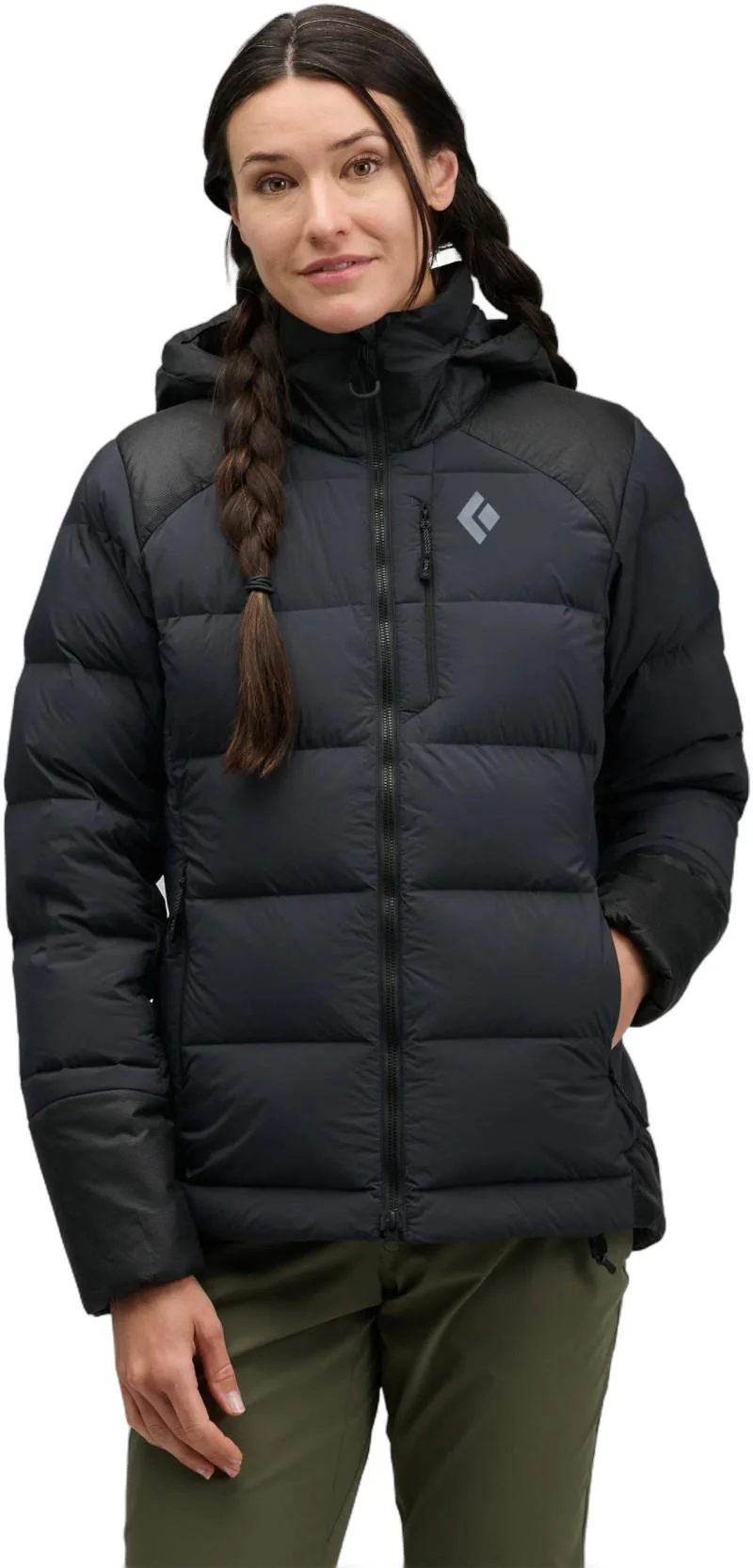 Mission Down 3000 M Hoody - Womens - Image 2