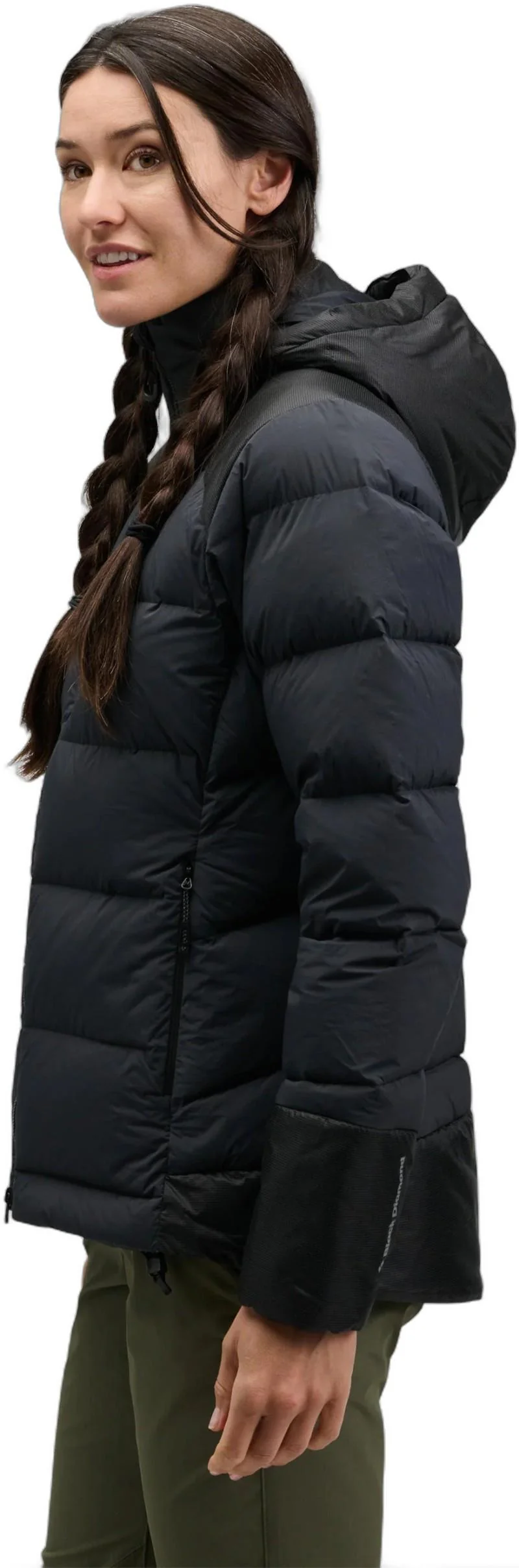 Mission Down 3000 M Hoody - Womens - Image 3
