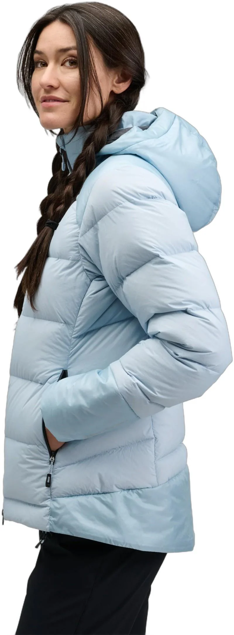 Mission Down 3000 M Hoody - Womens - Image 8