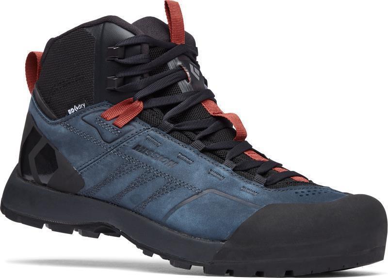 Mission Leather Mid WP - Mens - Image 4