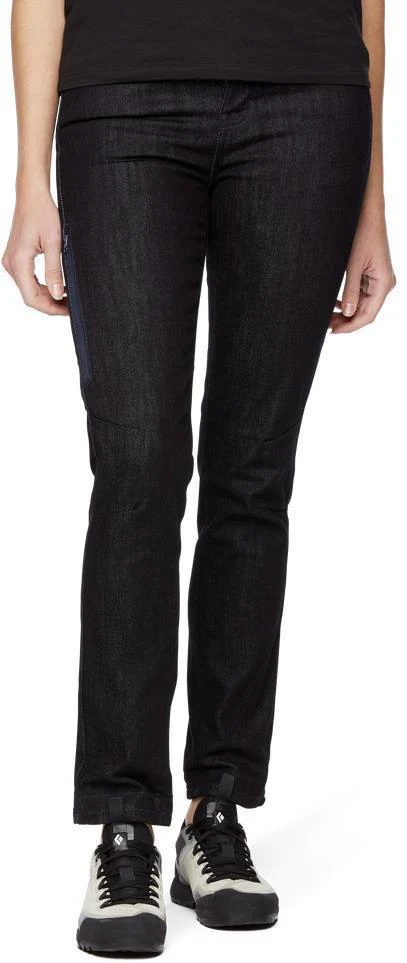 Mission Wool Denim Pants - Womens - Image 2