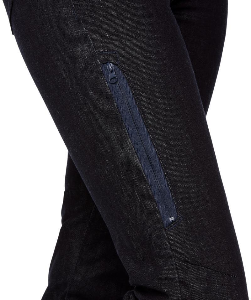 Mission Wool Denim Pants - Womens - Image 4