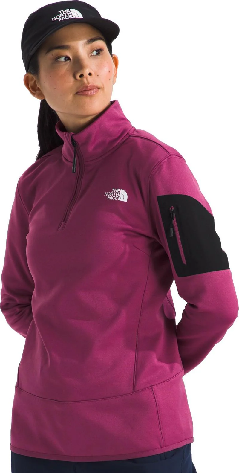 Mistyescape 1/4 Zip Fleece - Womens - Image 11