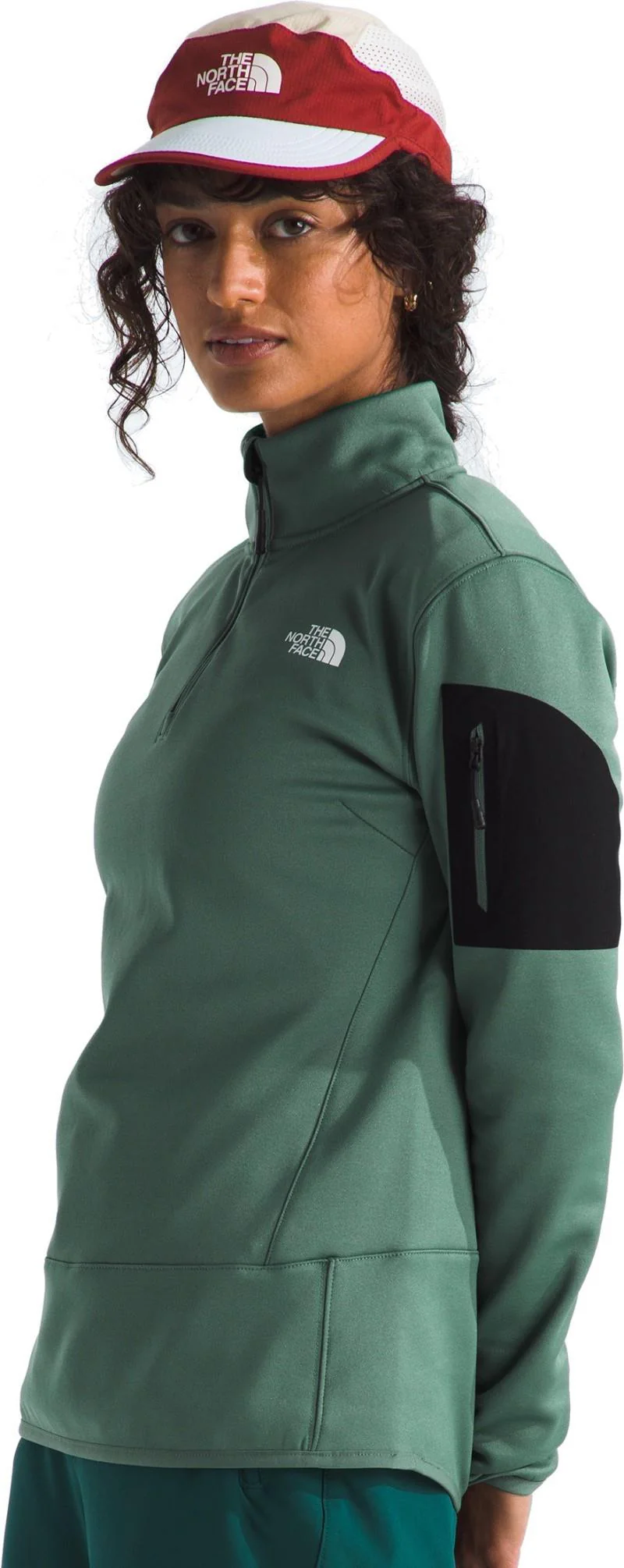 Mistyescape 1/4 Zip Fleece - Womens - Image 7