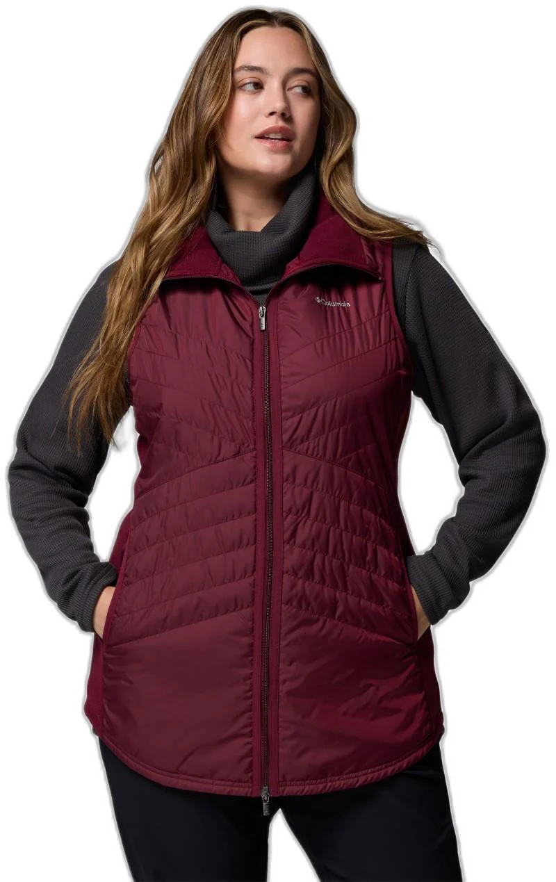 Mix It Around Long Vest II, Extended - Womens - Image 10
