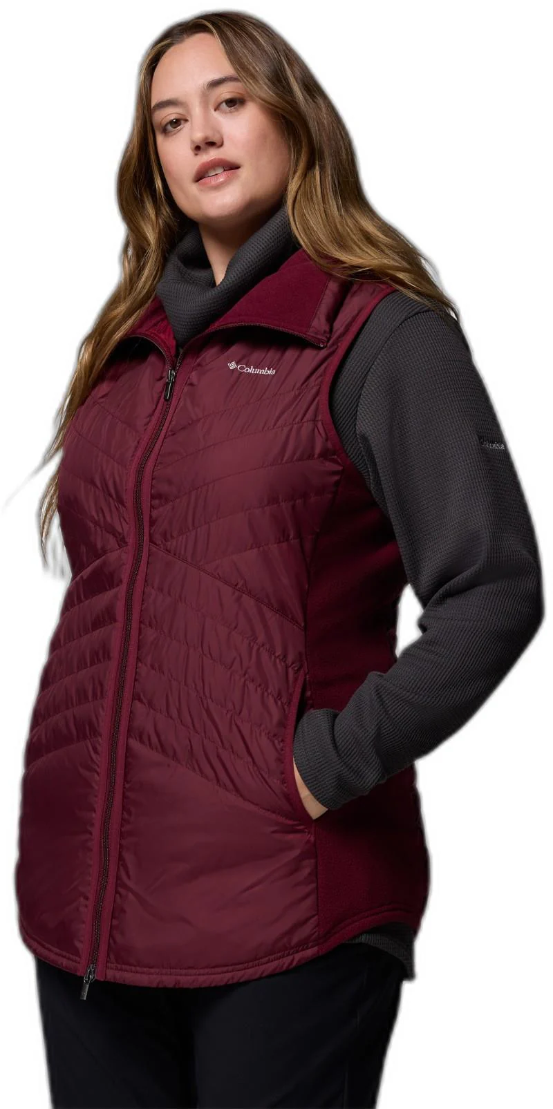 Mix It Around Long Vest II, Extended - Womens - Image 12