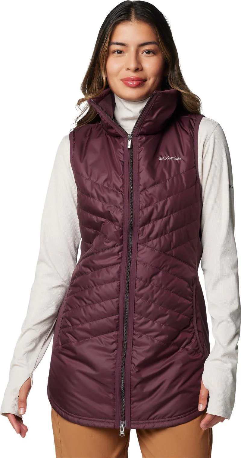 Mix It Around Long Vest II - Womens - Image 10