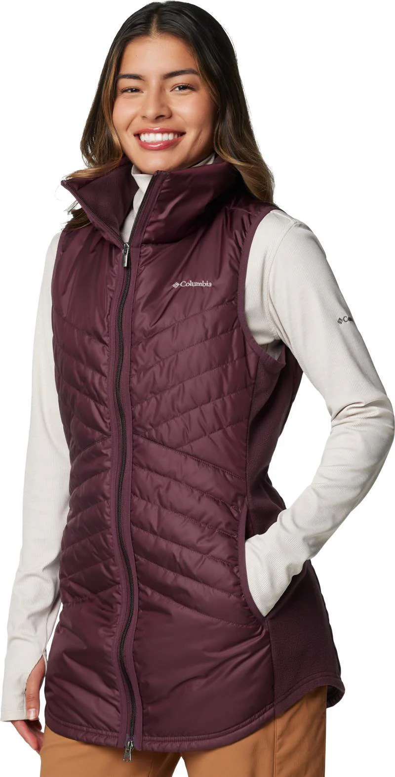 Mix It Around Long Vest II - Womens - Image 11