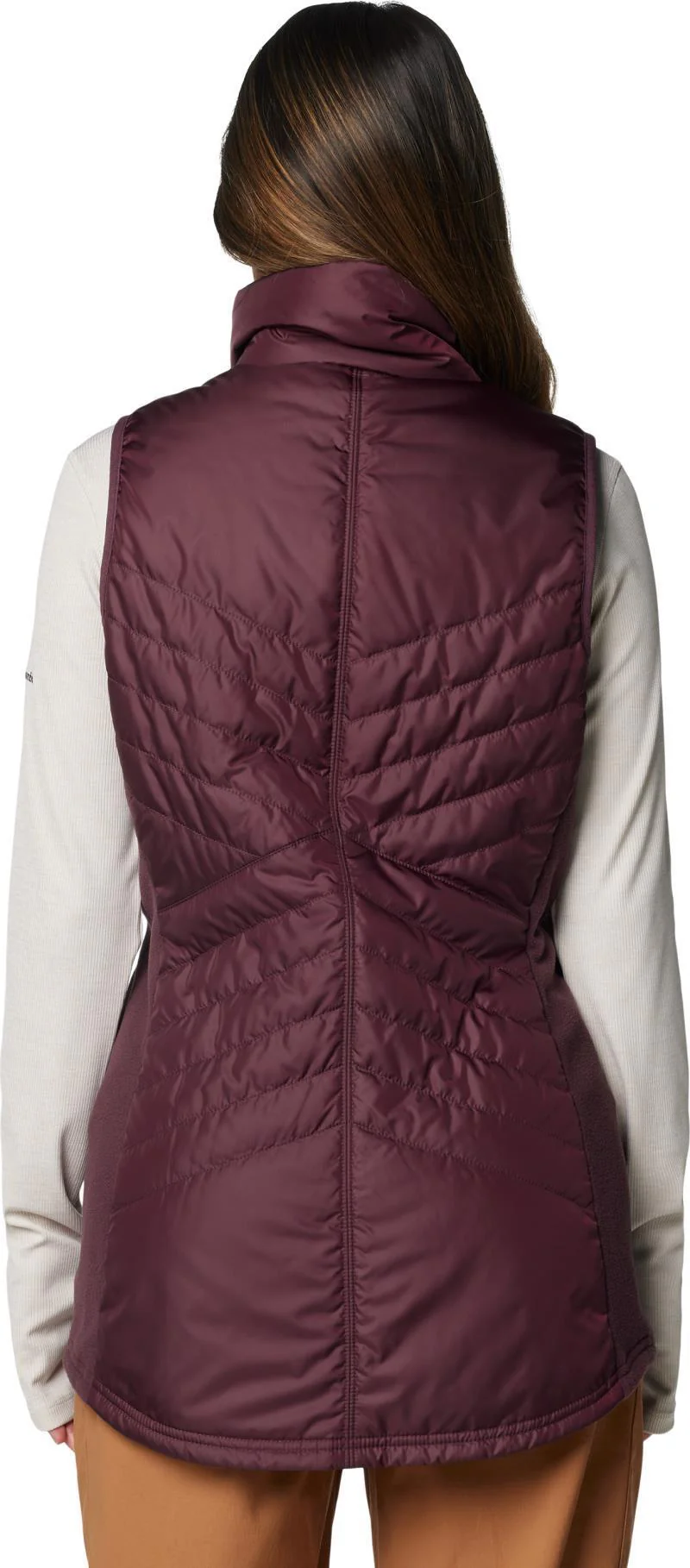 Mix It Around Long Vest II - Womens - Image 12