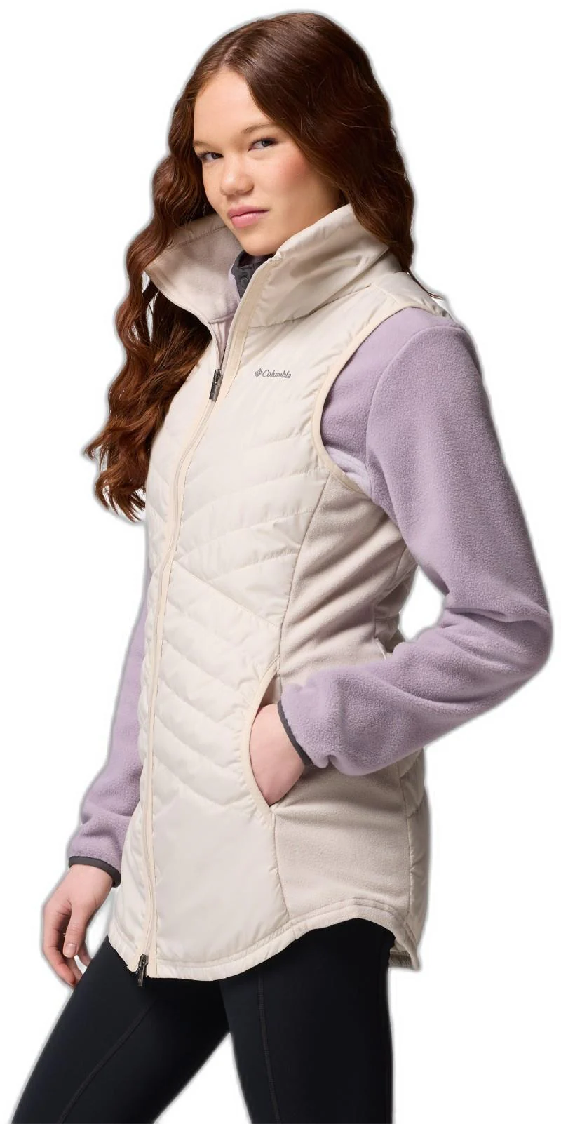 Mix It Around Long Vest II - Womens - Image 15