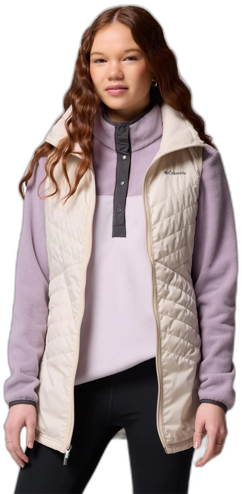 Mix It Around Long Vest II - Womens - Image 16