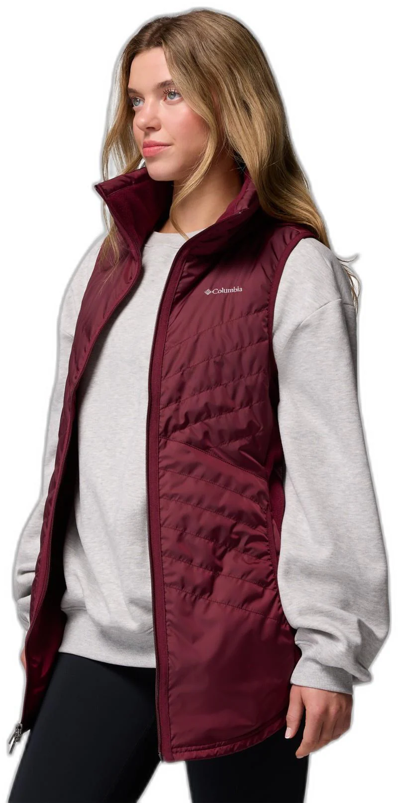 Mix It Around Long Vest II - Womens - Image 19
