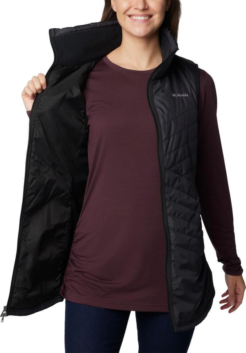 Mix It Around Long Vest II - Womens - Image 3