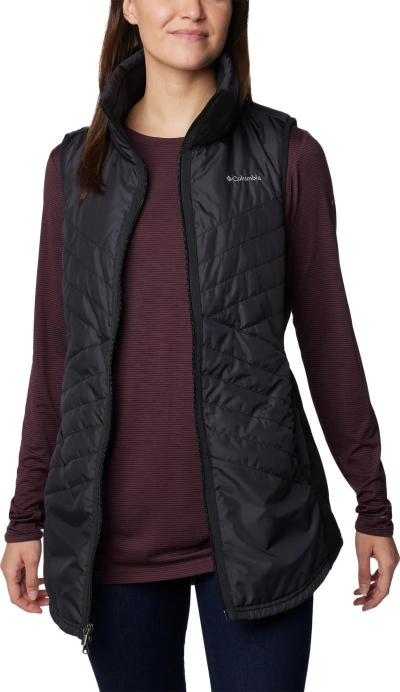 Mix It Around Long Vest II - Womens - Image 4