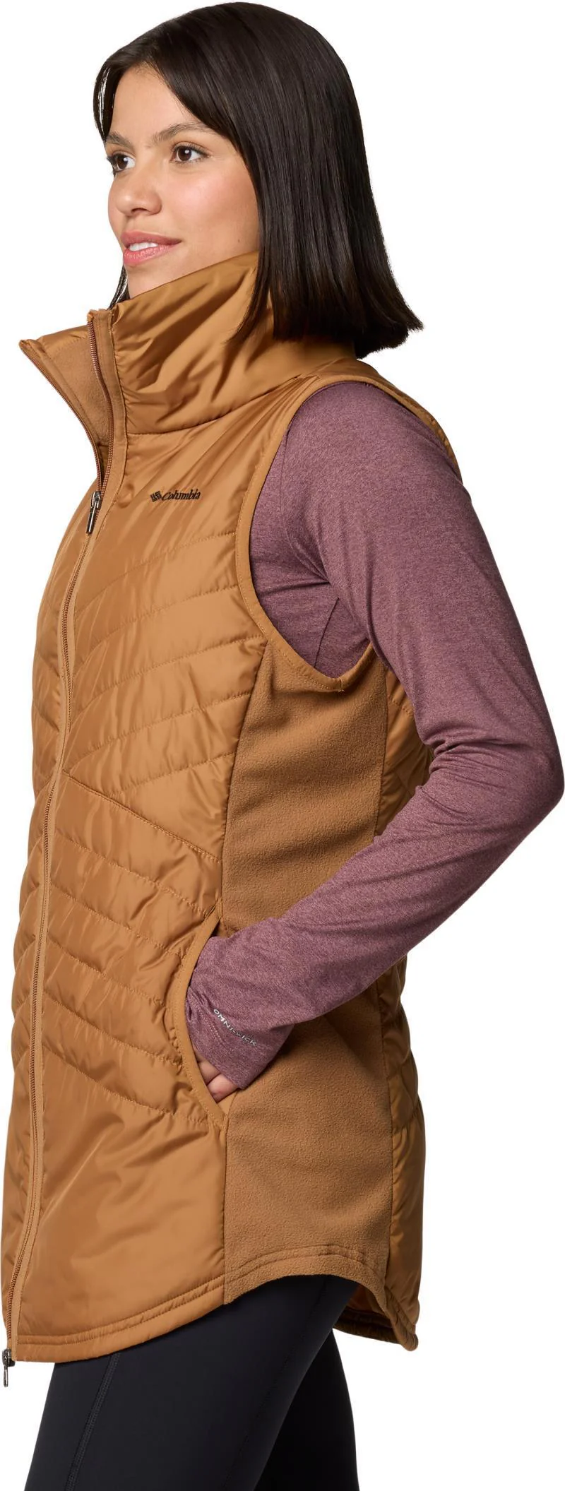 Mix It Around Long Vest II - Womens - Image 8