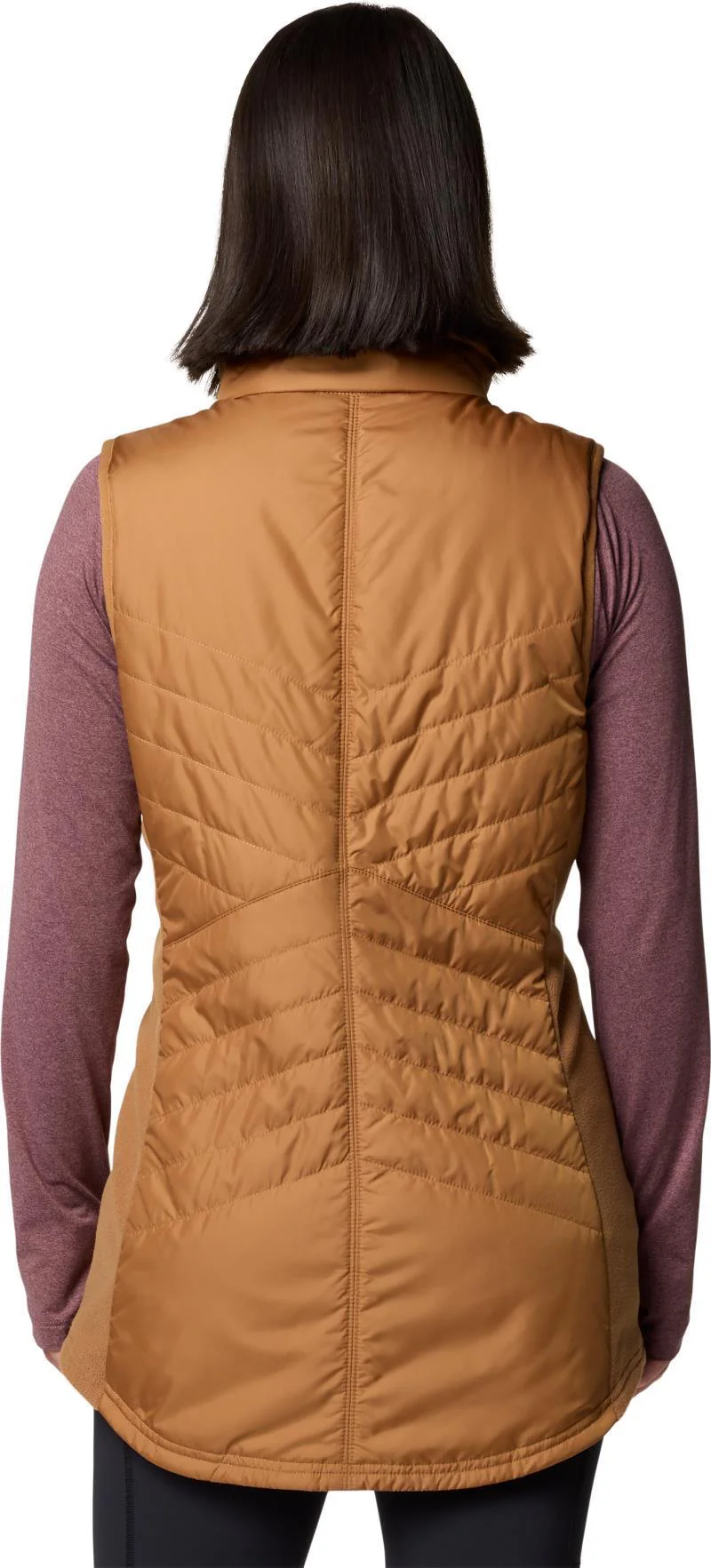 Mix It Around Long Vest II - Womens - Image 9