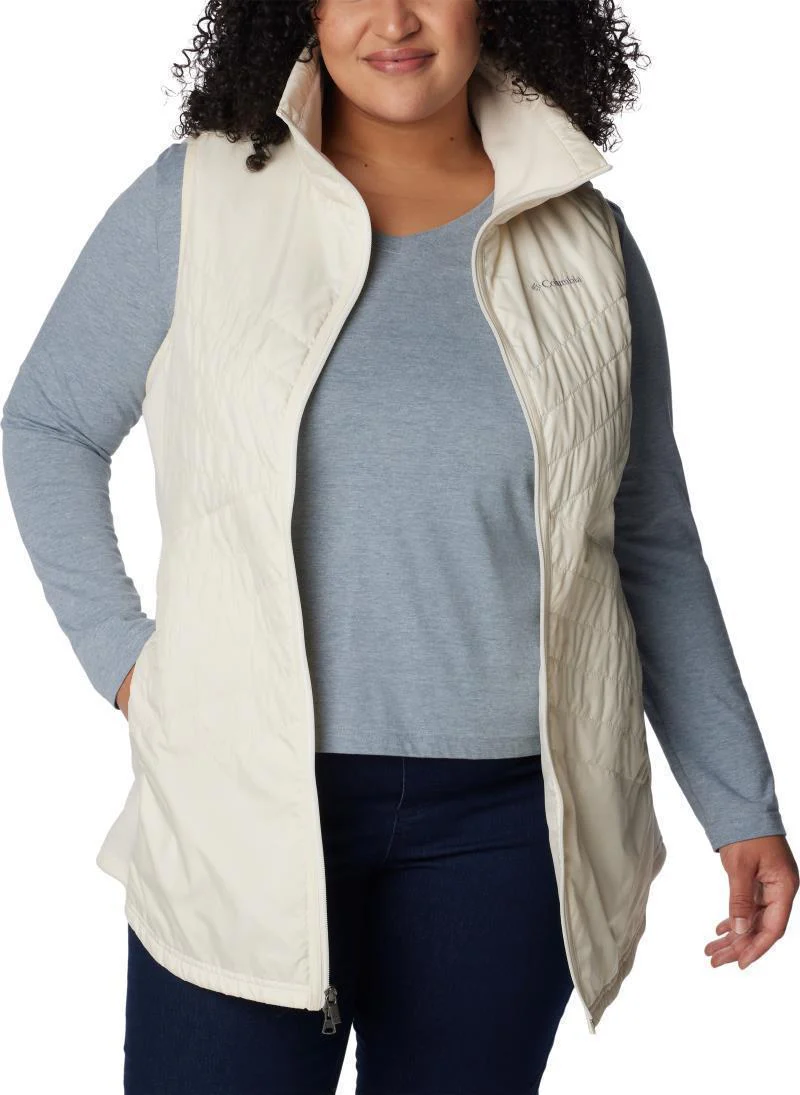 Mix It Around Long Vest - Plus - Womens - Image 10