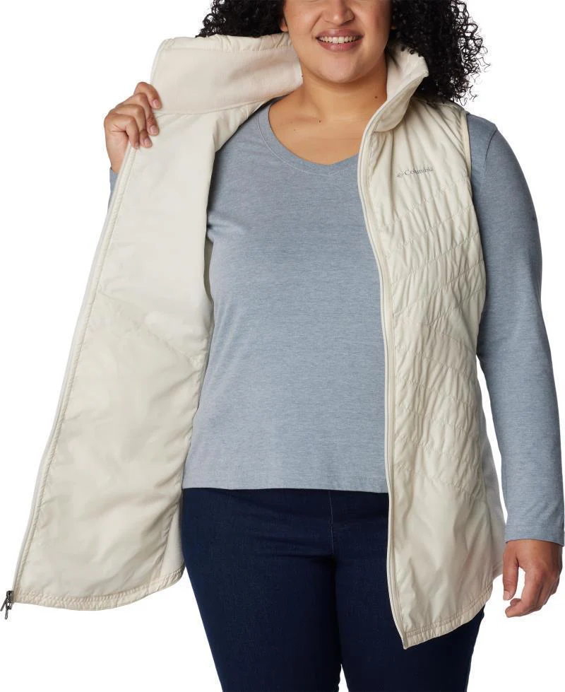 Mix It Around Long Vest - Plus - Womens - Image 11