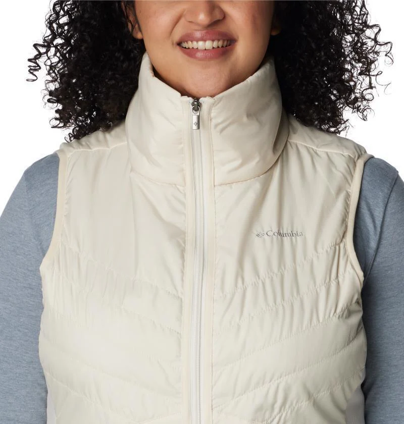 Mix It Around Long Vest - Plus - Womens - Image 12