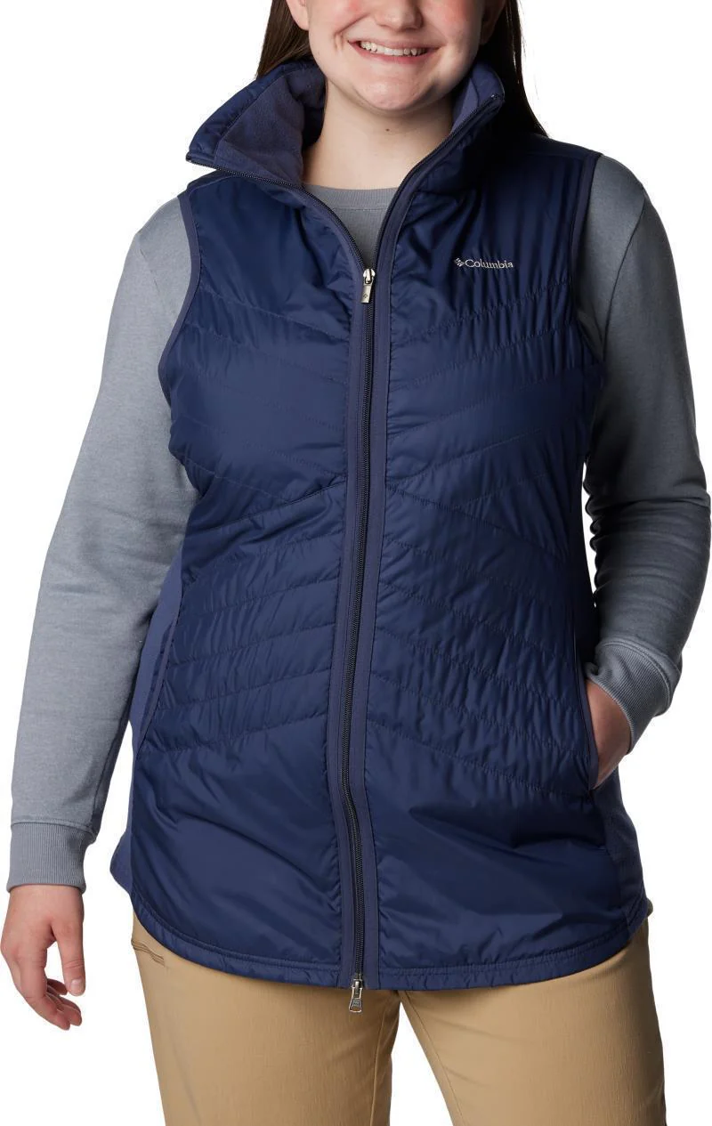 Mix It Around Long Vest - Plus - Womens - Image 13